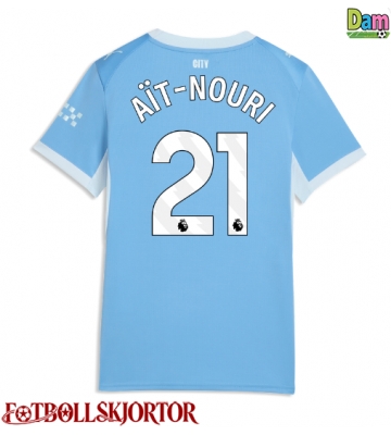 Manchester City Rayan Ait-Nouri #21 Hemmatröja Dam 2026-27 Kortärmad